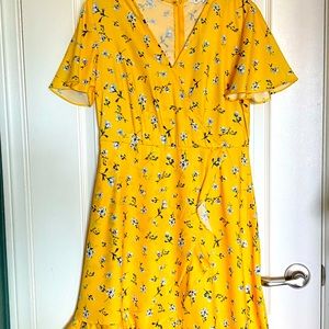 Spring time mini dress